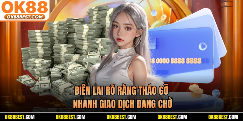 Biên lai rõ ràng tháo gỡ nhanh giao dịch đang chờ