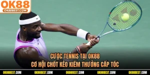 Cược Tennis Tại OK88 - Cơ Hội Chốt Kèo Kiếm Thưởng Cấp Tốc