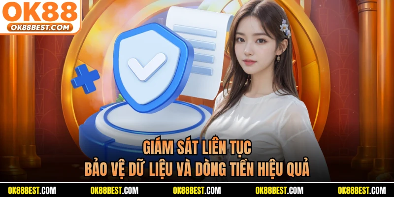 Giám sát liên tục bảo vệ dữ liệu và dòng tiền hiệu quả