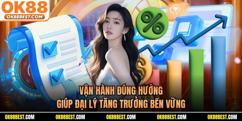 Vận hành đúng hướng giúp đại lý tăng trưởng bền vững